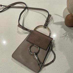 Chloe bracelet bag Grey